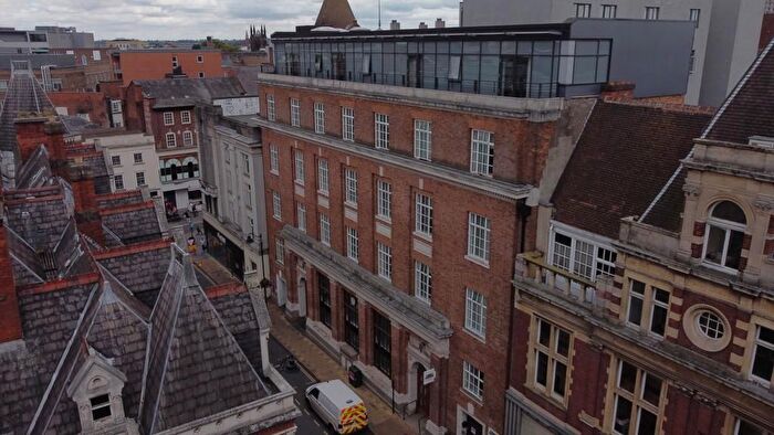 1 Bedroom Flat To Rent In Bishop Street, Leicester, LE1