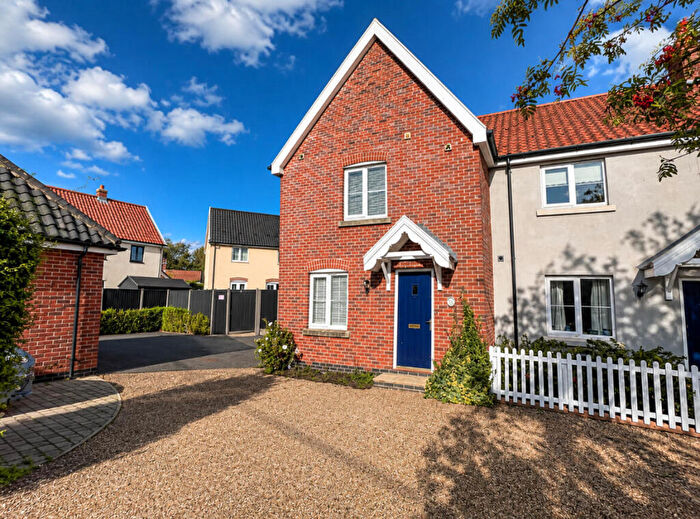 3 Bedroom End Of Terrace House For Sale In Tabernacle Lane, Forncett St. Peter, Norwich, NR16
