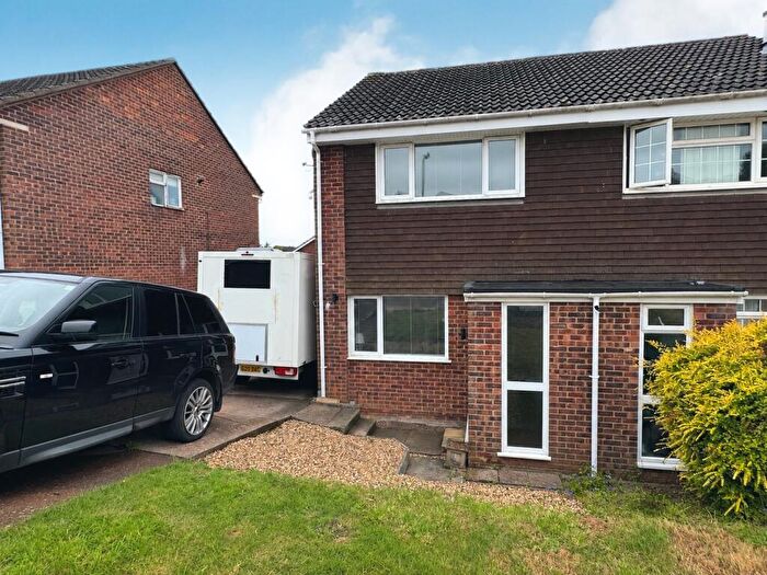 2 Bedroom Semi-Detached House For Sale In Barrowdale Close, Exmouth, EX8