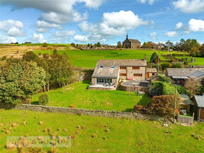 4 Bedroom Detached House For Sale In Heights Lane, Delph, Saddleworth, OL3