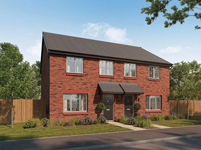 3 Bedroom Semi-Detached House For Sale In "The Mersey" At Rush Green Road, Lymm, WA13