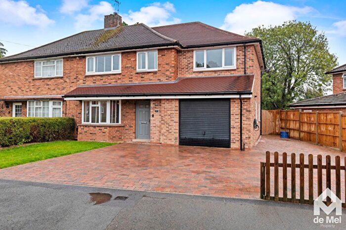 4 Bedroom Semi-Detached House For Sale In Bishops Drive, Bishops Cleeve, Cheltenham, GL52