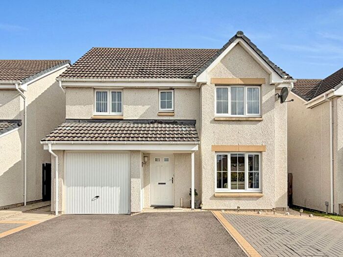 4 Bedroom Detached House For Sale In Sandstone Street, Elgin, IV30