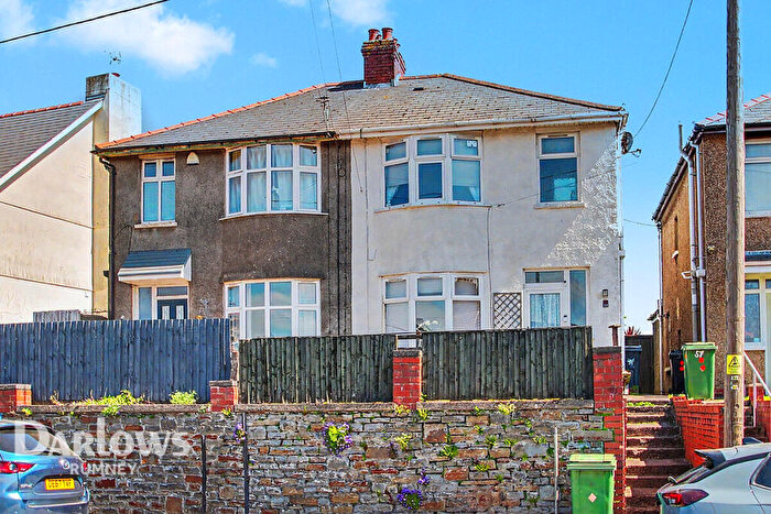 3 Bedroom Semi-Detached House For Sale In Wentloog Road, Cardiff, CF3