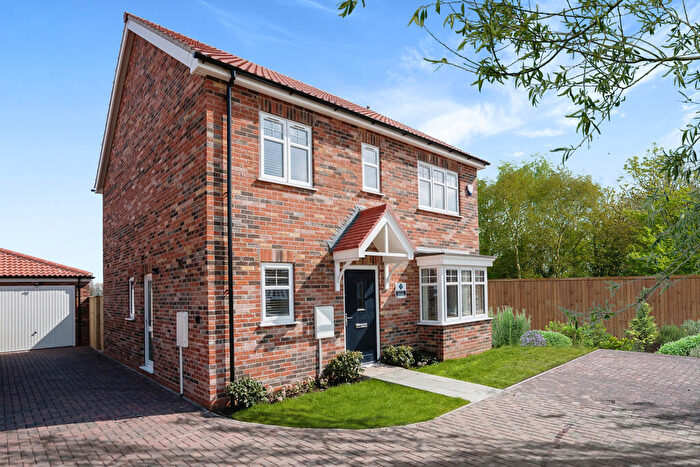 4 Bedroom Detached House For Sale In Plot Fordite, Alexander Park, Louth, LN11