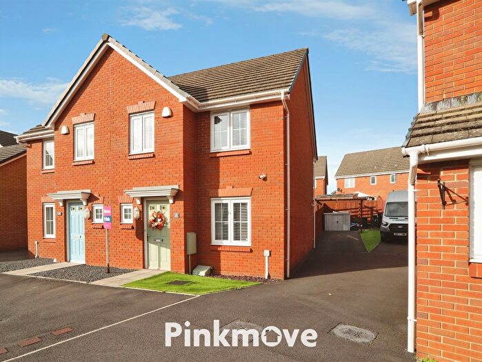 3 Bedroom Semi-Detached House For Sale In Heol Senni, Bettws, Newport, NP20