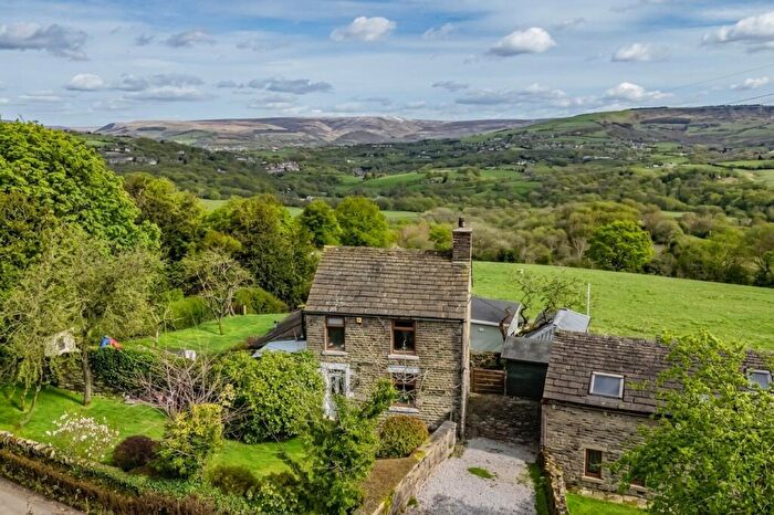 3 Bedroom Detached House For Sale In Rhodes Fold Cottage, Apple Street, Gee Cross, SK14