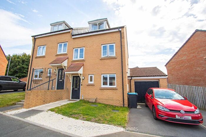 3 Bedroom Semi-Detached House For Sale In Kirkfields, Sherburn Hill, Durham, DH6