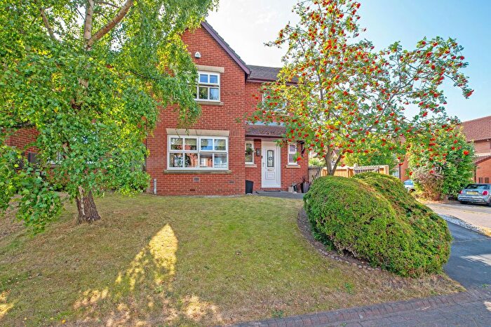 3 Bedroom Detached House For Sale In Pennington Close, Frodsham, WA6