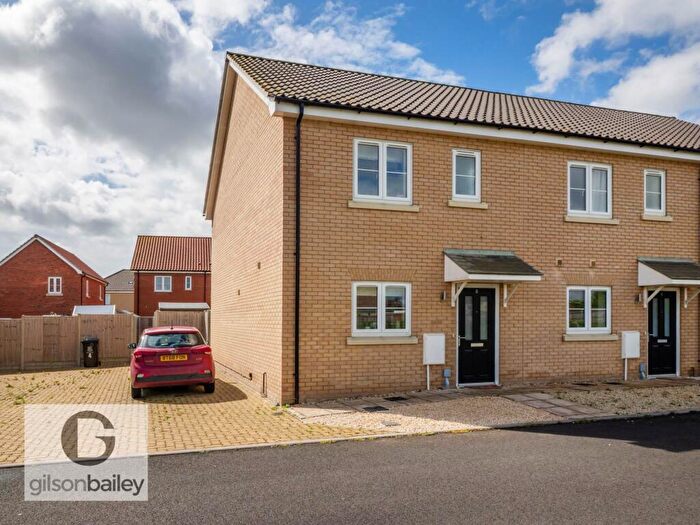2 Bedroom End Of Terrace House For Sale In Wilkinson Drive, Martham, NR29