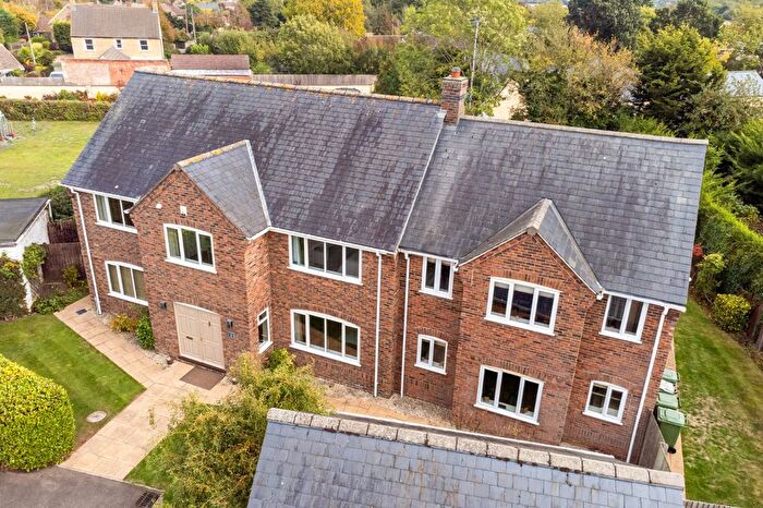 6 Bedroom Detached House For Sale In Old School Close, Thurlby, Bourne, Lincolnshire, PE10