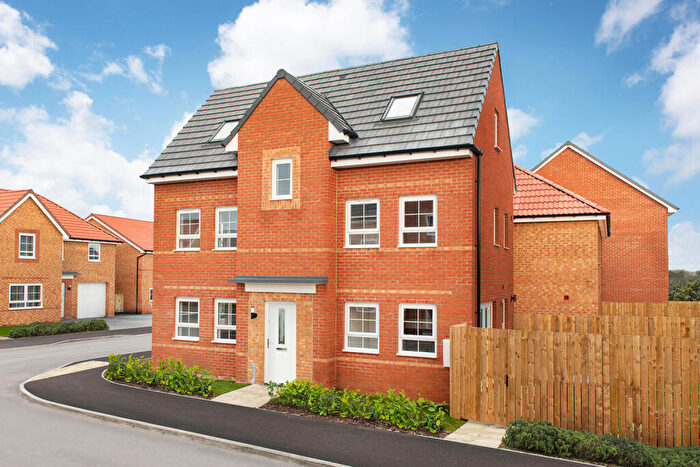 4 Bedroom Detached House For Sale In Phoenix Lane, Fernwood, Newark, NG24
