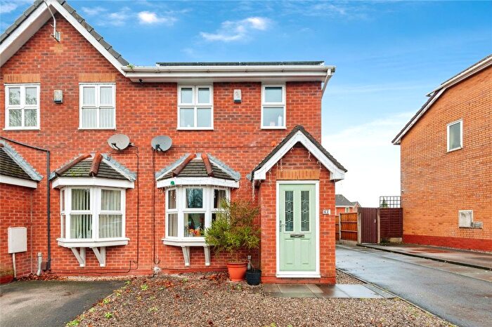 2 Bedroom Semi-Detached House For Sale In Crossley Road, St. Helens, Merseyside, WA10
