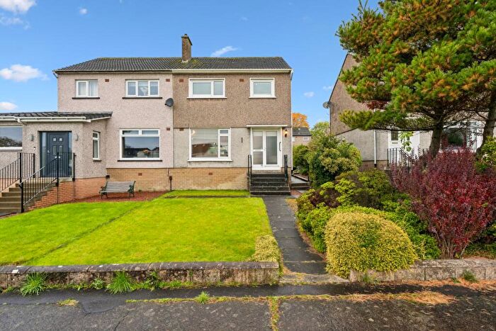 3 Bedroom House For Sale In Alva Gardens, Bearsden, G61