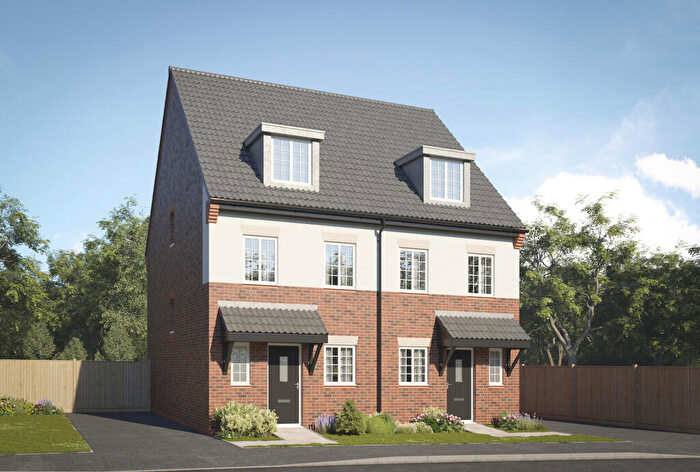 3 Bedroom Semi-Detached House For Sale In Nuneaton, Warwickshire, CV11