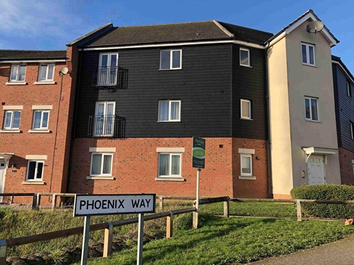 2 Bedroom Flat To Rent In Phoenix Way, Stowmarket, Suffolk, IP14