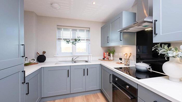 3 Bedroom Property For Sale In "The Hartwood" At Off Greenfields Lane, Market Drayton, TF9