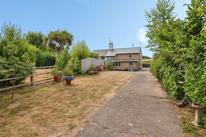2 Bedroom Semi-Detached House For Sale In Kenham Cottages, Bilbrook, Minehead, TA24