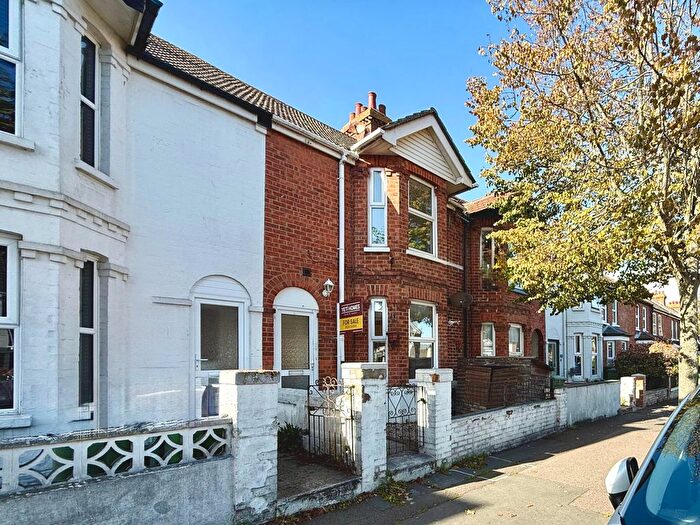 3 Bedroom Terraced House For Sale In Royal Military Avenue, Folkestone, CT20