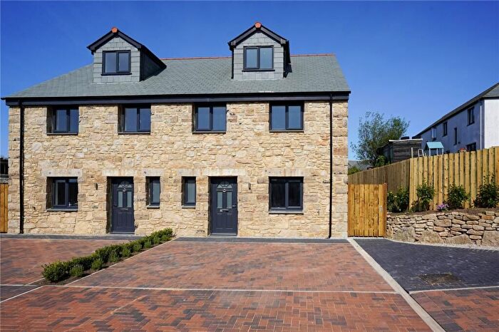 4 Bedroom Semi-Detached House To Rent In Higher Gews Close, St Just, TR19