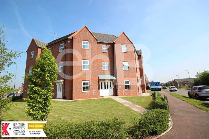 2 Bedroom Apartment To Rent In Hardwick Field Lane, Warwick, CV34