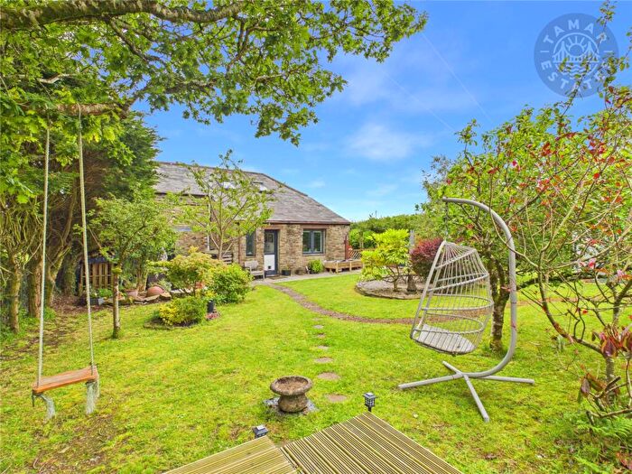 4 Bedroom Detached House For Sale In St. Pinnock, Liskeard, Cornwall, PL14