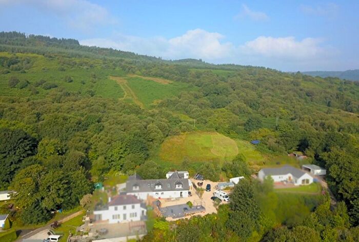 5 Bedroom Villa For Sale In Braehead Farm Including Approx. Acres, Whiting Bay, Isle Of Arran, KA27