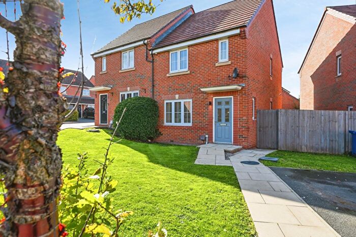 3 Bedroom Semi-Detached House For Sale In Partisan Green, Westbrook, Warrington, Cheshire, WA5