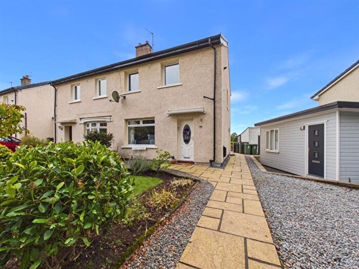 2 Bedroom Semi-Detached House For Sale In Ardblair Road, Blairgowrie, PH10