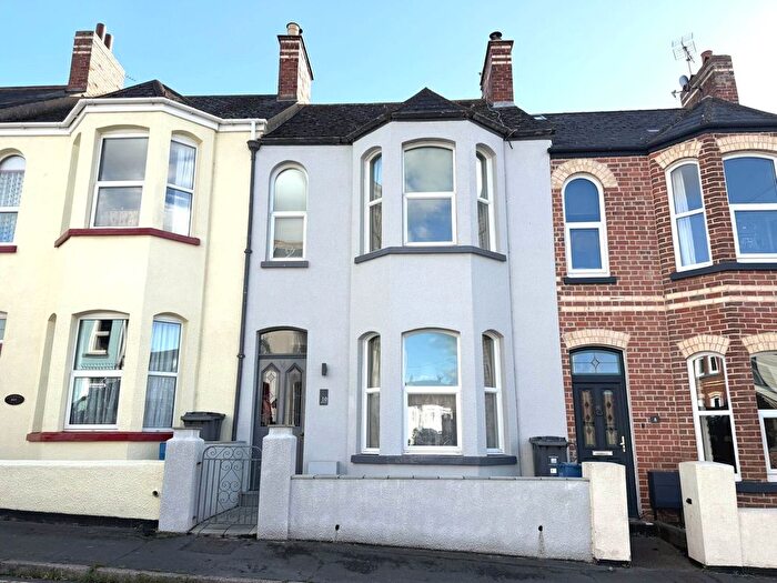 3 Bedroom Terraced House For Sale In Danby Terrace, Exmouth, EX8