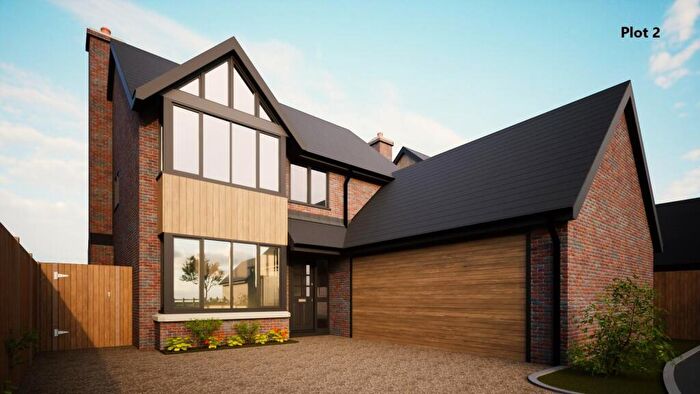 4 Bedroom Detached House For Sale In Plot, Ffordd-Y-Bont, Treuddyn, Nr Mold., CH7