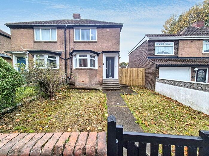 2 Bedroom Semi-Detached House To Rent In Prince Consort Road, Hebburn, NE31