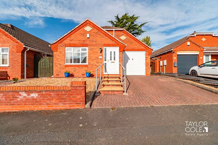 2 Bedroom Detached Bungalow For Sale In Burton Close, Tamworth, B79