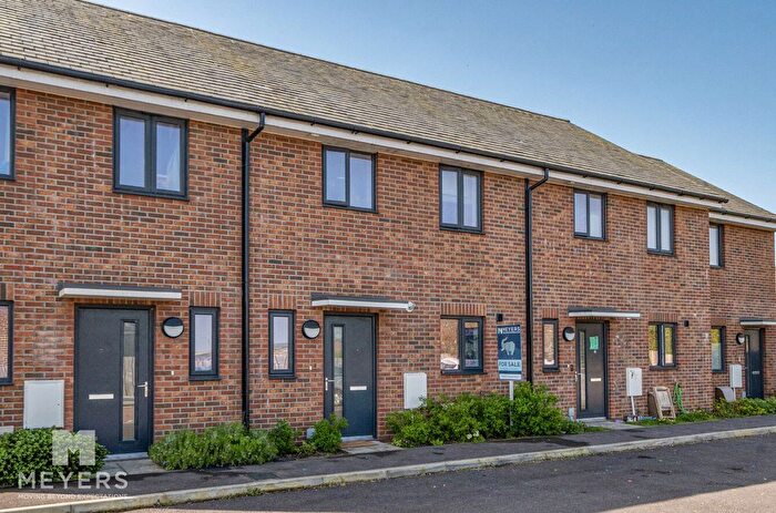 3 Bedroom Terraced House For Sale In Eddison Avenue, Dorchester, DT1