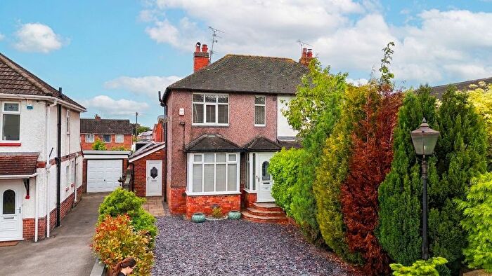 3 Bedroom Semi-Detached House For Sale In Crewe Road, Shavington, CW2