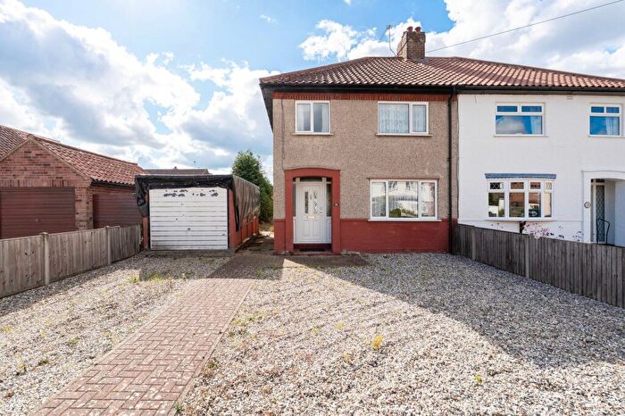 3 Bedroom Semi-Detached House For Sale In Russell Avenue, Sprowston, NR7