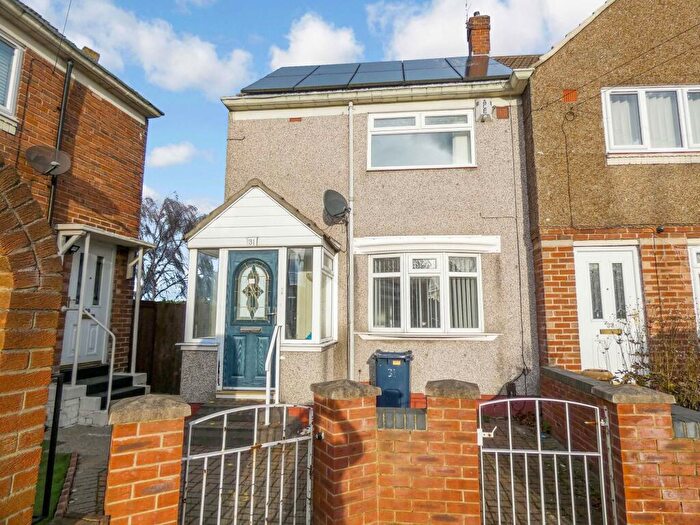 2 Bedroom Semi-Detached House For Sale In Riddings Road, Sunderland, Tyne And Wear, SR5