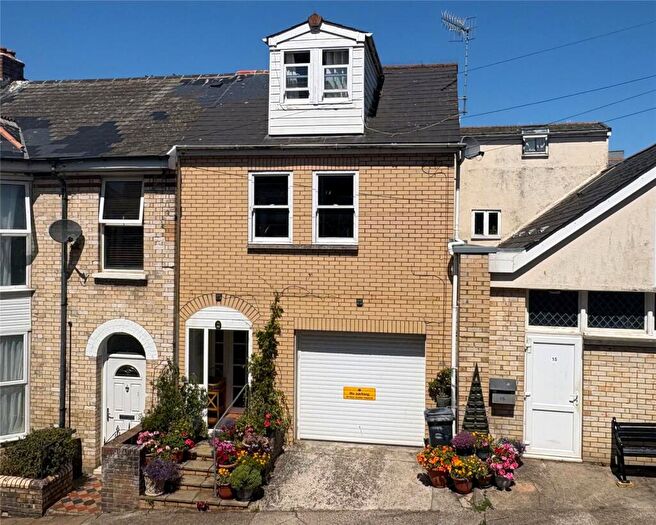 3 Bedroom Terraced House For Sale In Greenclose Road, Ilfracombe, North Devon, EX34