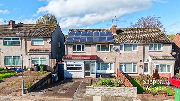 3 Bedroom Semi-Detached House For Sale In Llanedeyrn Road, Penylan, Cardiff, CF23