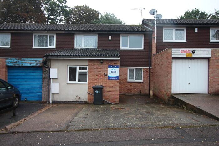 4 Bedroom Terraced House To Rent In Champion Close, Leicester, LE5