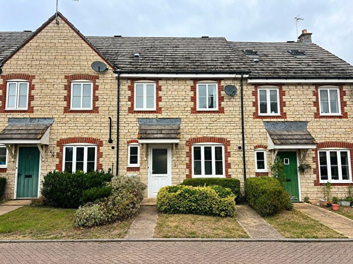 3 Bedroom Terraced House To Rent In Knolles Drive, Stanford In The Vale, Faringdon, Oxfordshire, SN7