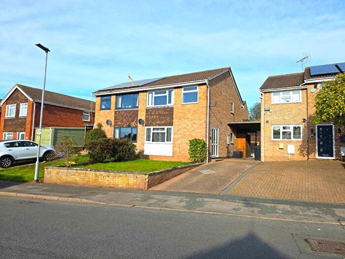 3 Bedroom Semi-Detached House To Rent In Roman Way, Ross-on-Wye, HR9
