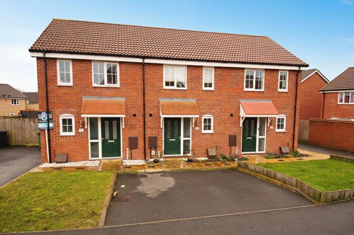 2 Bedroom Terraced House For Sale In Apollo Crescent, Hampden View, Norwich, NR5