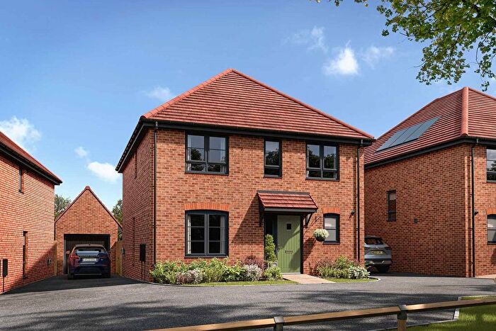4 Bedroom Detached House For Sale In "The Henford - Plot " At Woven Oaks, Comberton Road, Kidderminster, DY10