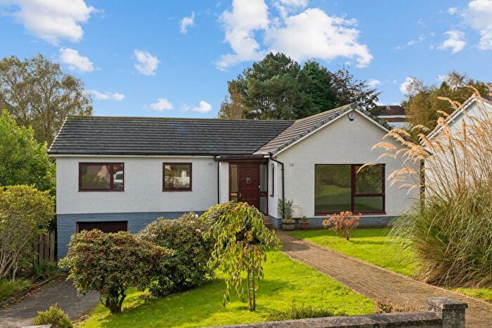 3 Bedroom Detached House For Sale In South Mains Road, Milngavie, East Dunbartonshire, G62
