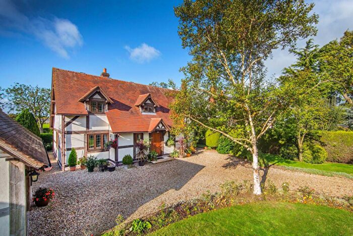 3 Bedroom Detached House For Sale In Swanley Lane, Burland, CW5