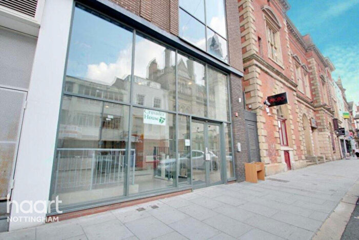 2 Bedroom Apartment To Rent In Thurland Street, Nottingham, NG1