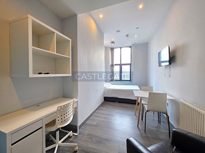 1 Bedroom Studio To Rent In The Works, Half Moon Street, Huddersfield, HD1