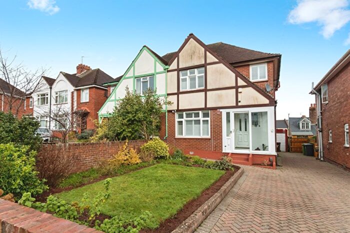 3 Bedroom Semi-Detached House For Sale In Glenmore Road, Exeter, EX2