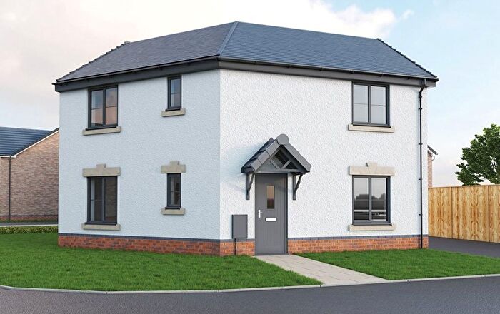 3 Bedroom Detached House For Sale In Llanmoor Homes Site Tondu, Bridgend, CF32